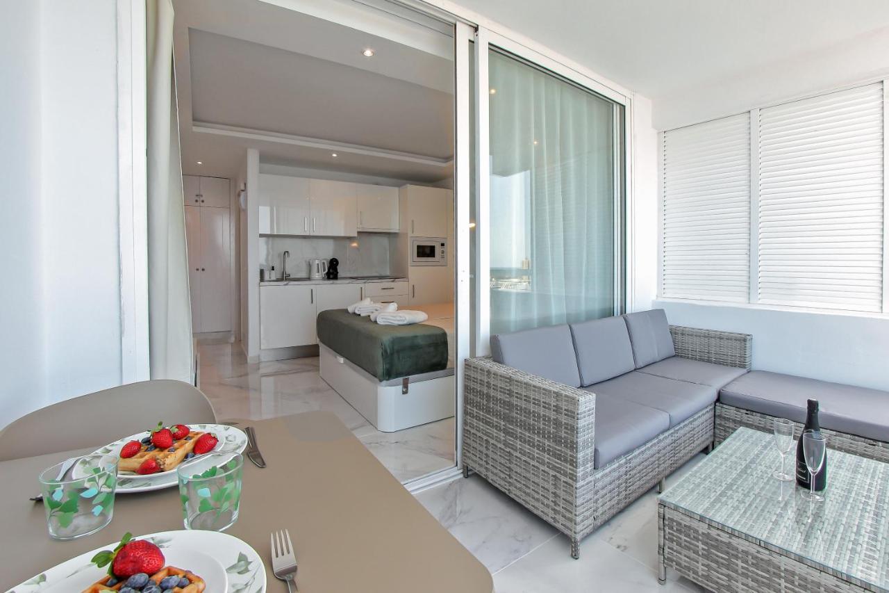 Stylish Modern Studio With Ocean View And Pools, 1001, Ponderosa Playa de las Americas  Exterior photo