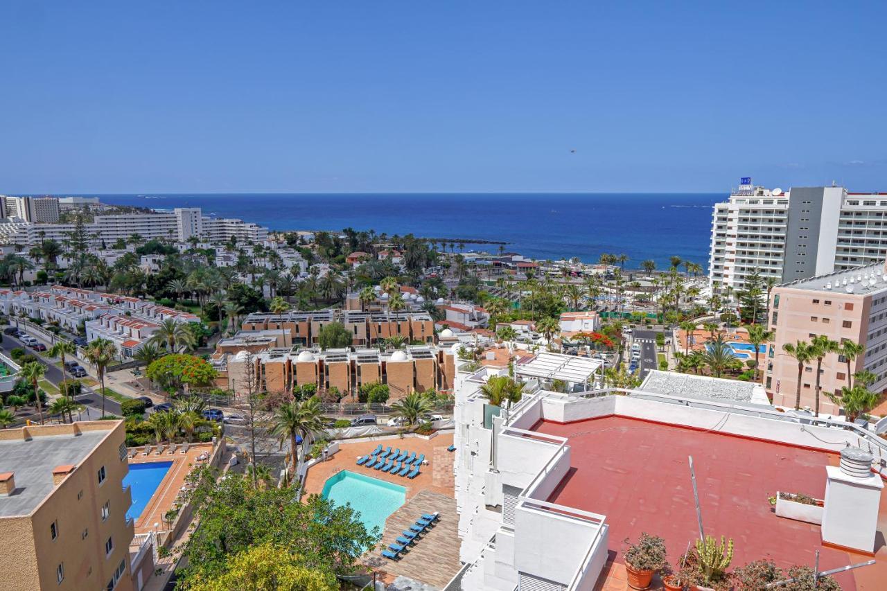 Stylish Modern Studio With Ocean View And Pools, 1001, Ponderosa Playa de las Americas  Exterior photo